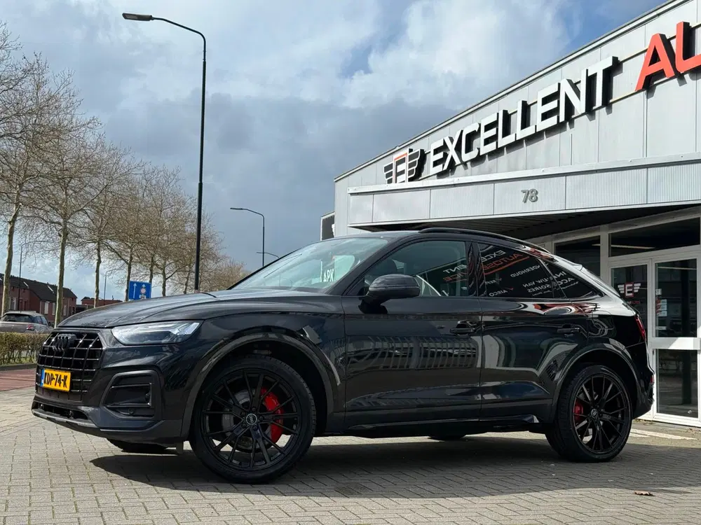Audi Q5 50 TFSI e Advanced Black Edition uit 2021, foto 2