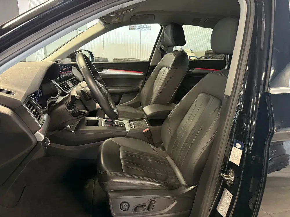 Audi Q5 50 TFSI e Advanced Black Edition uit 2021, foto 20