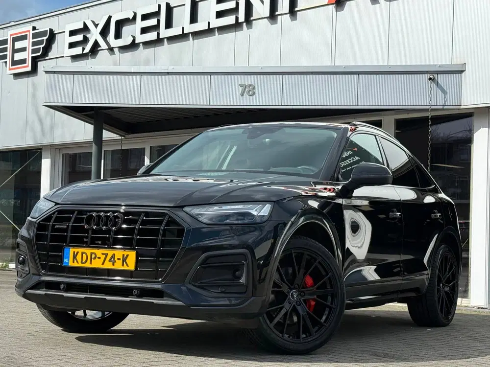 Audi Q5 50 TFSI e Advanced Black Edition uit 2021, foto 3