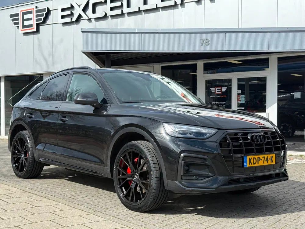 Audi Q5 50 TFSI e Advanced Black Edition uit 2021, foto 4