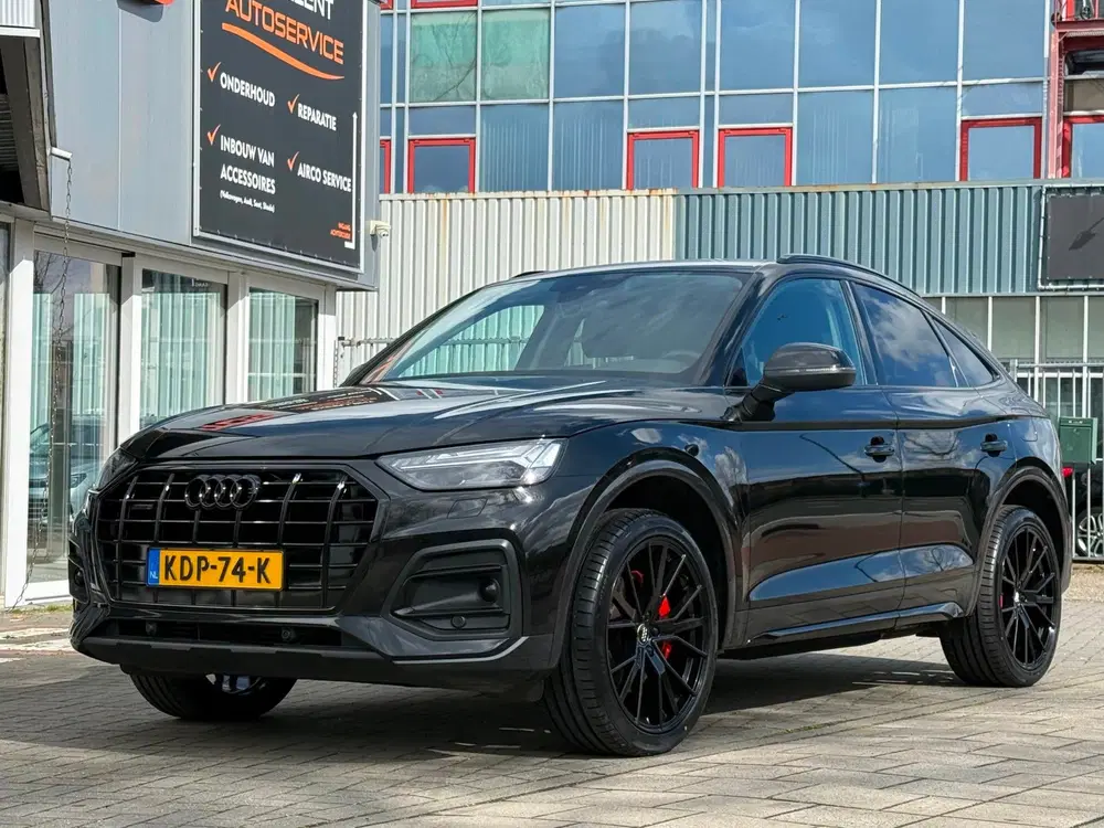 Audi Q5 50 TFSI e Advanced Black Edition uit 2021, foto 7