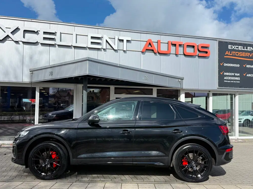Audi Q5 50 TFSI e Advanced Black Edition uit 2021, foto 8