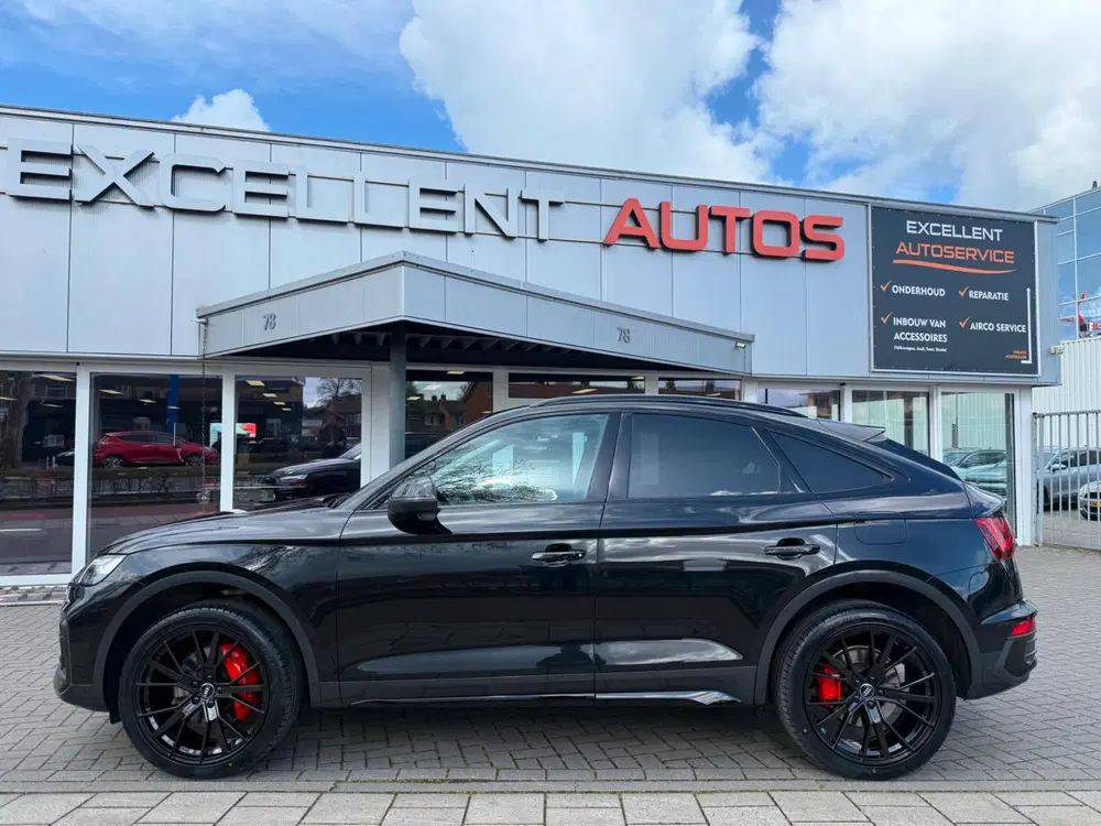 Audi Q5 50 TFSI e Advanced Black Edition uit 2021, foto 9