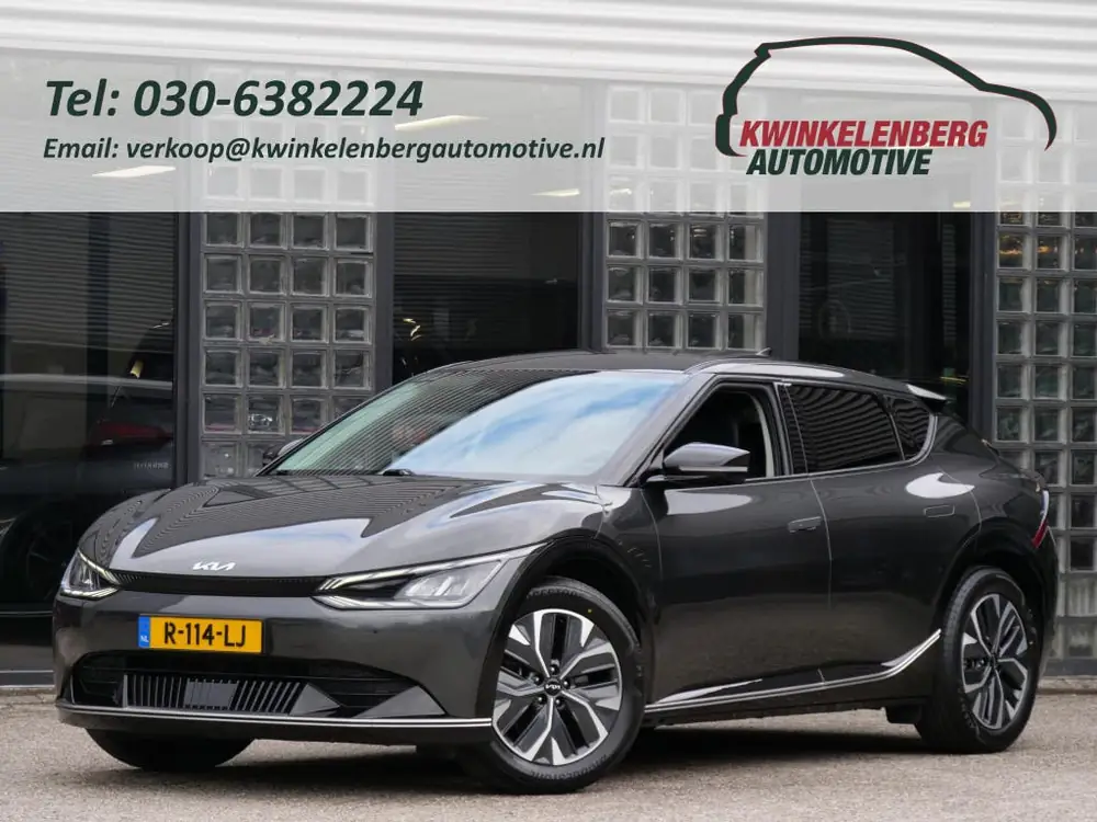 Kia EV6 PLUS 77.4 kWh/ LEER/ ELEKT. KLEP/ AFN. TREKHAAK/ NL uit 2022
