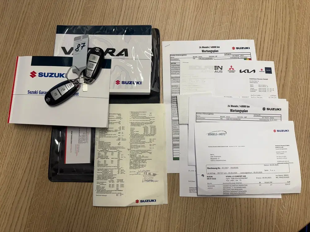 Suzuki Vitara 1.5 Hybrid Style Trekhaak Panorama dak Cam uit 2023, foto 9