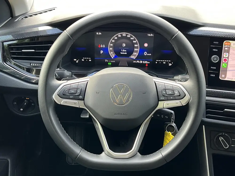 Volkswagen Polo 1.0 TSI Life Edition Automaat / Camera / Air uit 2025, foto 11