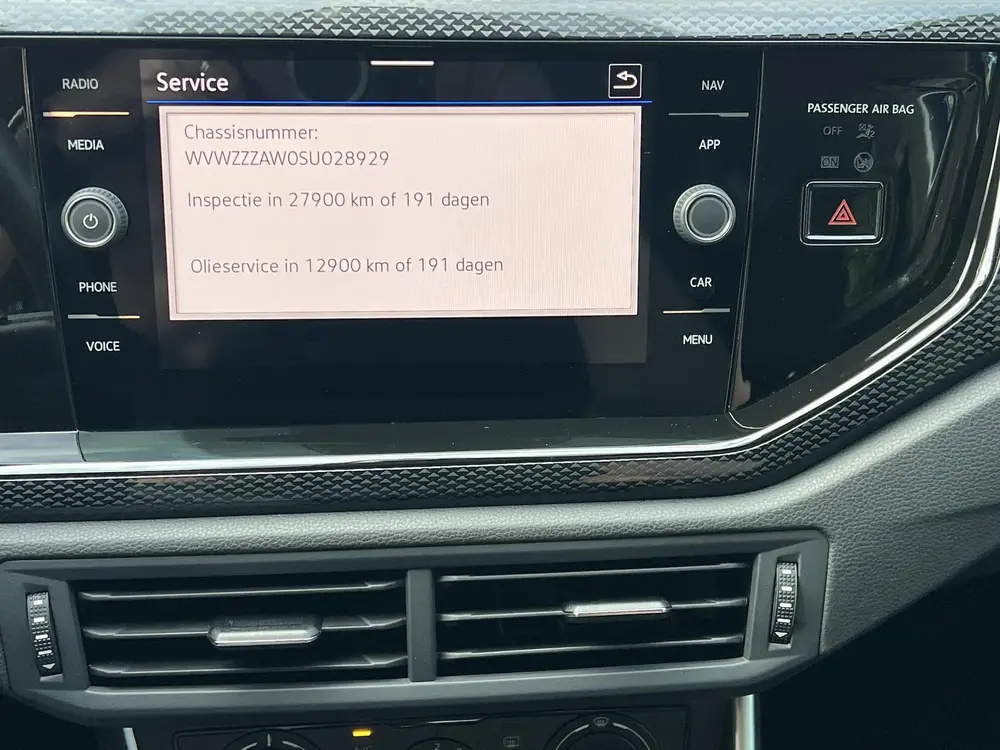 Volkswagen Polo 1.0 TSI Life Edition Automaat / Camera / Air uit 2025, foto 7