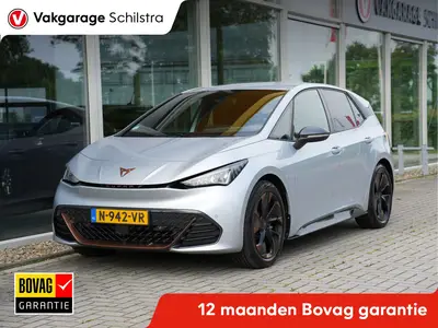 Cupra Born Adrenaline One 62 kWh SOH91% uit 2021