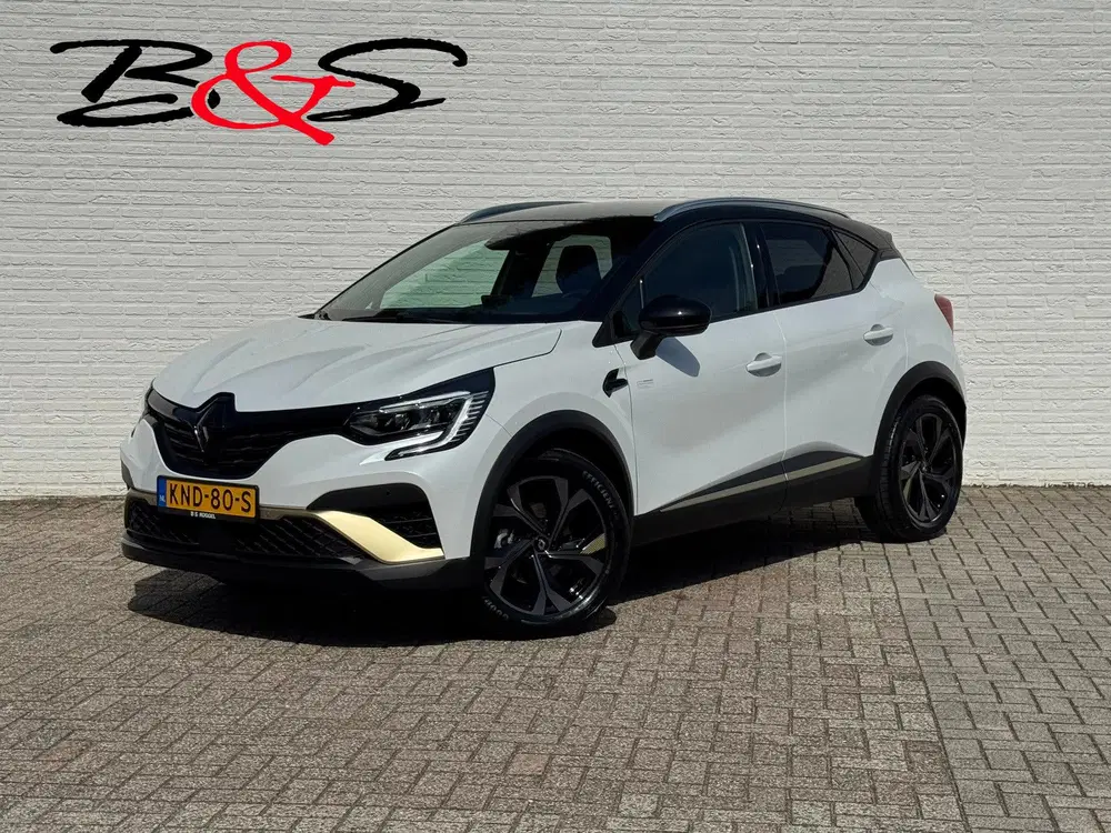 Renault Captur 1.6 E-Tech Hybrid 145 E-tech Engineered Ca uit 2024
