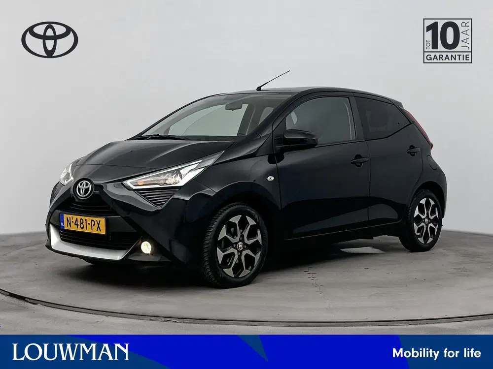 Toyota Aygo 1.0 VVT-i x-joy Automaat uit 2021
