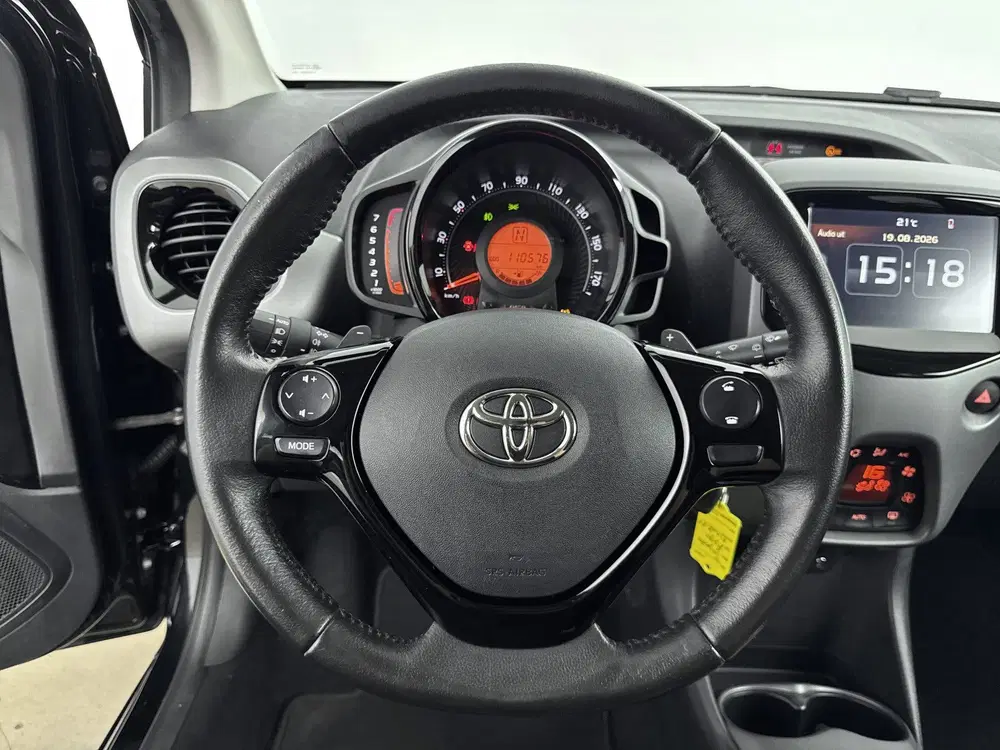 Toyota Aygo 1.0 VVT-i x-joy Automaat uit 2021, foto 20