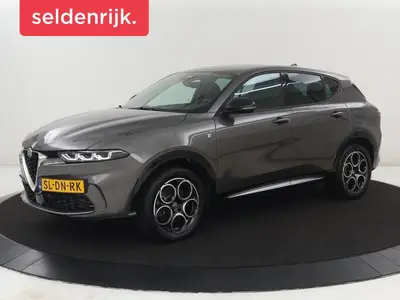 Alfa Romeo Tonale 1.3T PHEV TI | 280PK | SOH 99% | Trekhaak uit 2023
