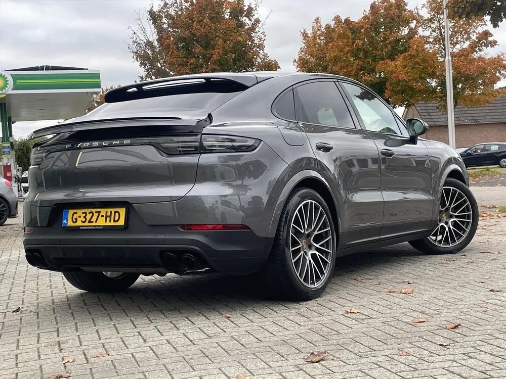Porsche Cayenne Coupé 3.0 V6 462PK E-Hybrid / Pano / Nl aut uit 2019, foto 6