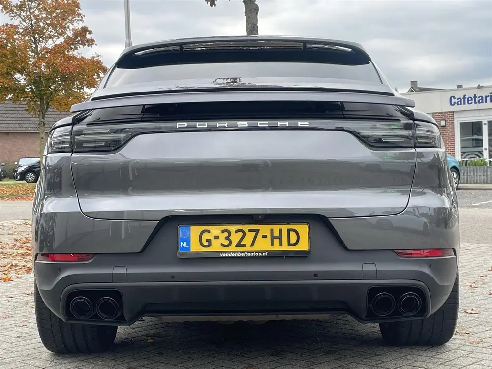Porsche Cayenne Coupé 3.0 V6 462PK E-Hybrid / Pano / Nl aut uit 2019, foto 8
