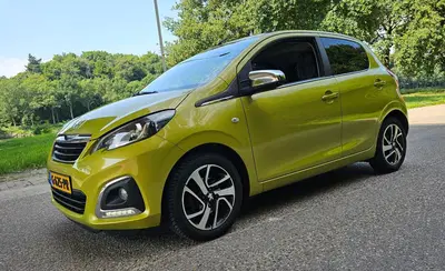 Peugeot 108 1.0 e-VTi Allure TOP Cabrio NL Auto 1e Eig uit 2019