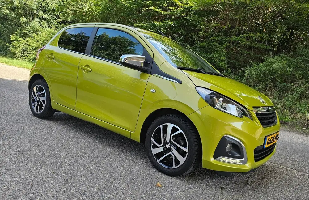 Peugeot 108 1.0 e-VTi Allure TOP Cabrio NL Auto 1e Eig uit 2019, foto 2