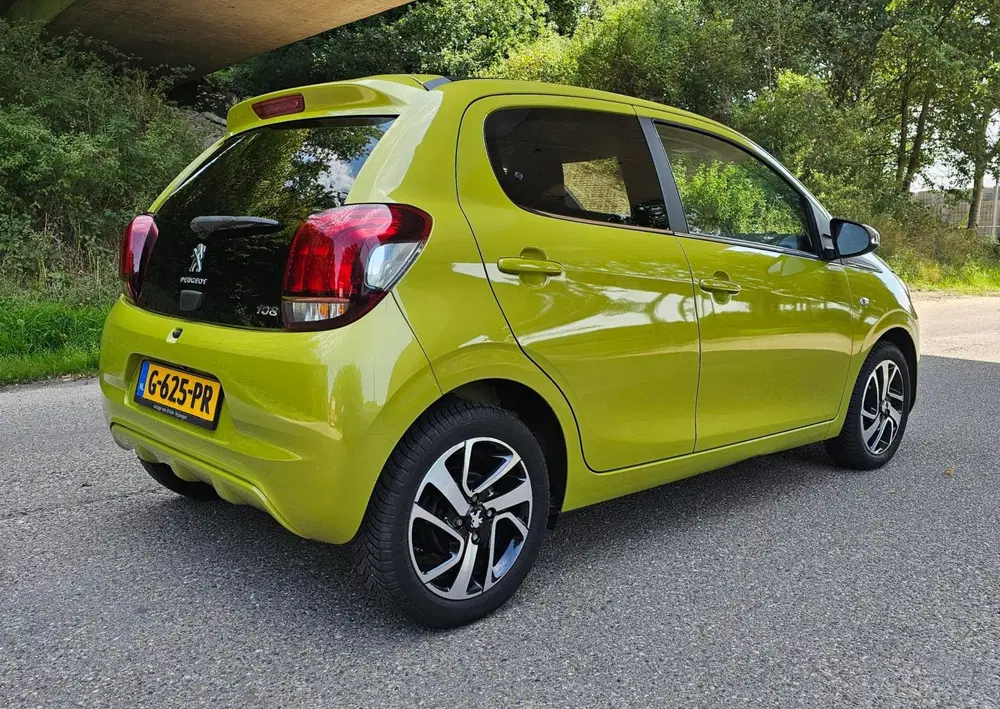 Peugeot 108 1.0 e-VTi Allure TOP Cabrio NL Auto 1e Eig uit 2019, foto 3