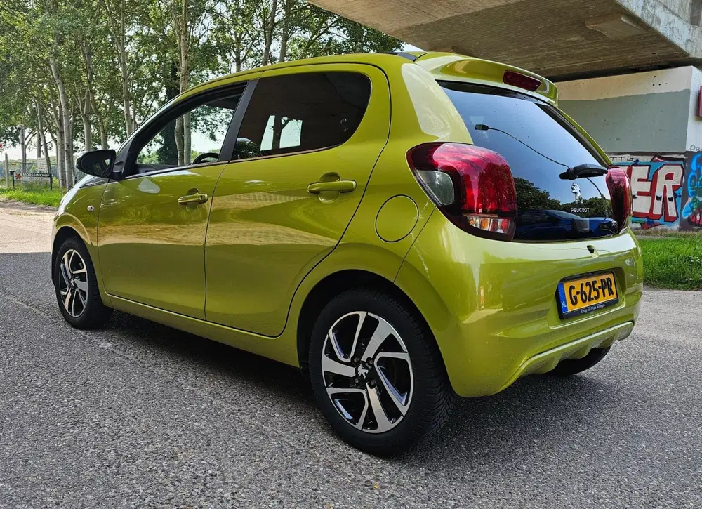 Peugeot 108 1.0 e-VTi Allure TOP Cabrio NL Auto 1e Eig uit 2019, foto 4