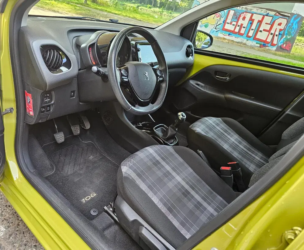 Peugeot 108 1.0 e-VTi Allure TOP Cabrio NL Auto 1e Eig uit 2019, foto 5