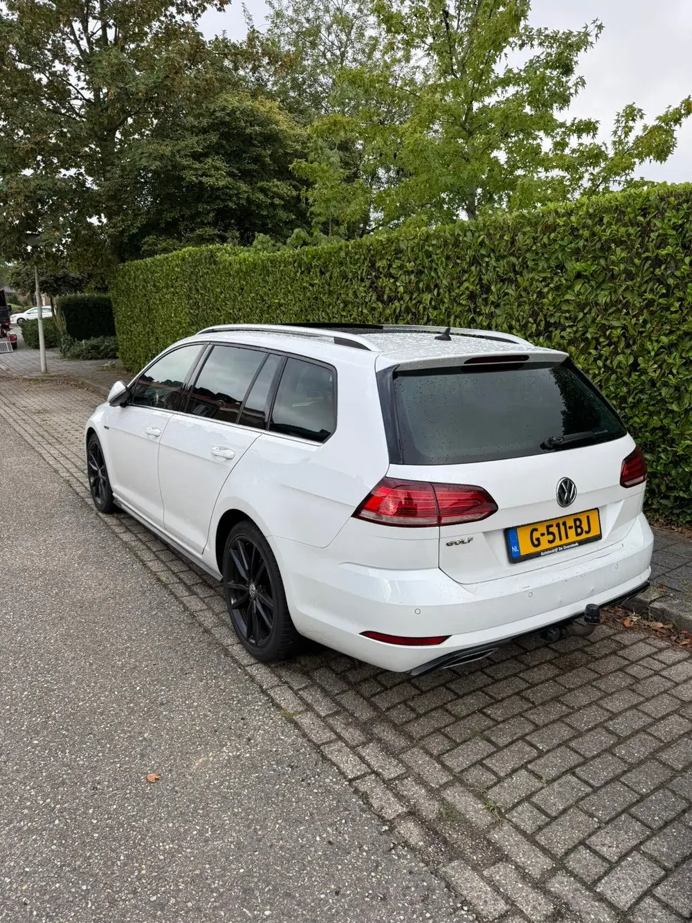 Volkswagen Golf Variant 1.6 TDI 150pk 7-DSG 2019 Wit uit 2019, foto 4