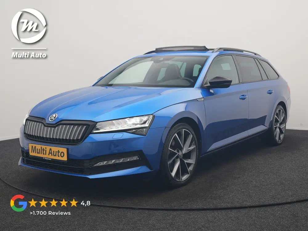 Skoda Superb 1.4 TSI iV Sportline PHEV 218pk Dealer O. uit 2020