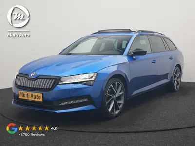 Skoda Superb 1.4 TSI iV Sportline PHEV 218pk Dealer O. uit 2020