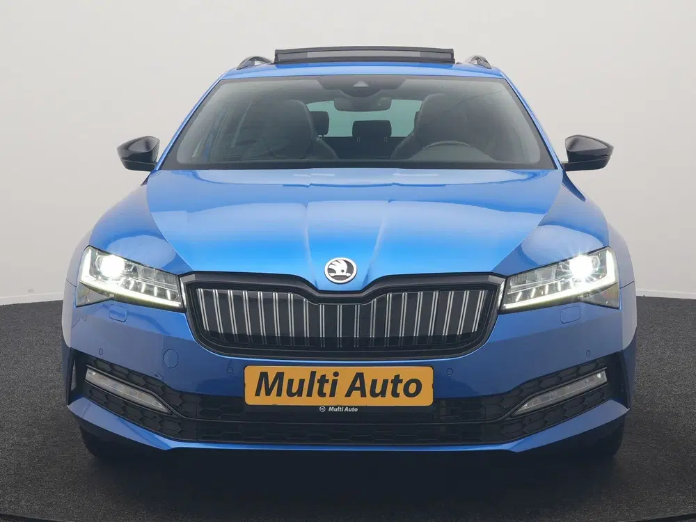 Skoda Superb 1.4 TSI iV Sportline PHEV 218pk Dealer O. uit 2020, foto 16