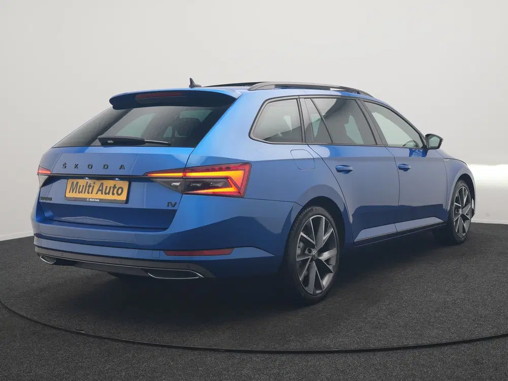 Skoda Superb 1.4 TSI iV Sportline PHEV 218pk Dealer O. uit 2020, foto 3