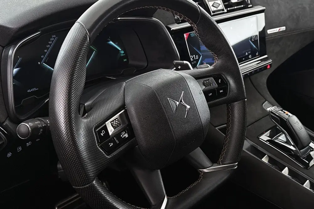 DS Automobiles 7 Crossback DS 7 Crossback E-Tense Performance Line 225 SOH 97% Stoelver uit 2021, foto 12