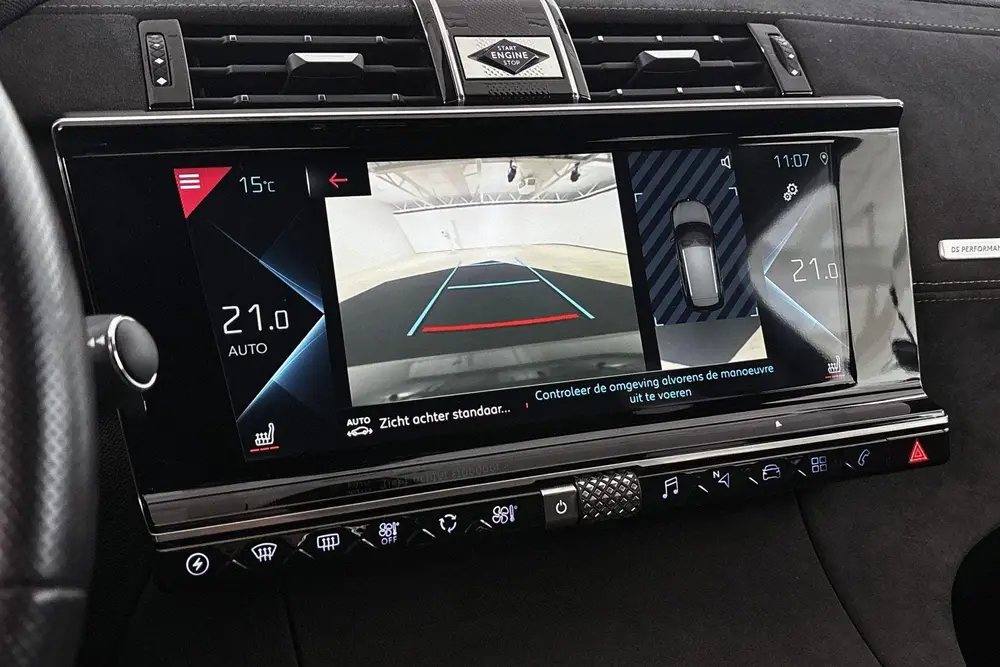 DS Automobiles 7 Crossback DS 7 Crossback E-Tense Performance Line 225 SOH 97% Stoelver uit 2021, foto 16