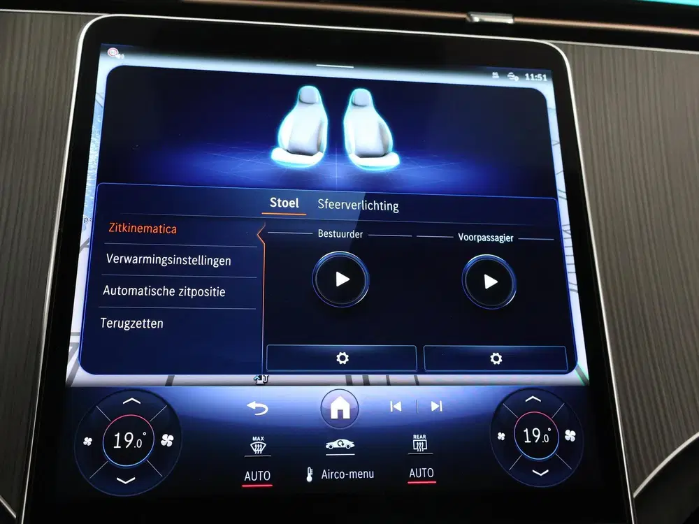 Mercedes-Benz EQE 300 Business Solution AMG 90 kWh uit 2026, foto 18