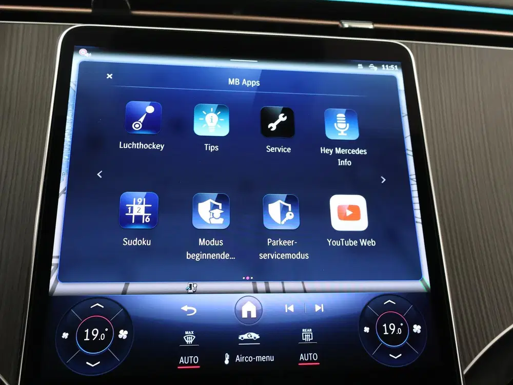 Mercedes-Benz EQE 300 Business Solution AMG 90 kWh uit 2026, foto 20