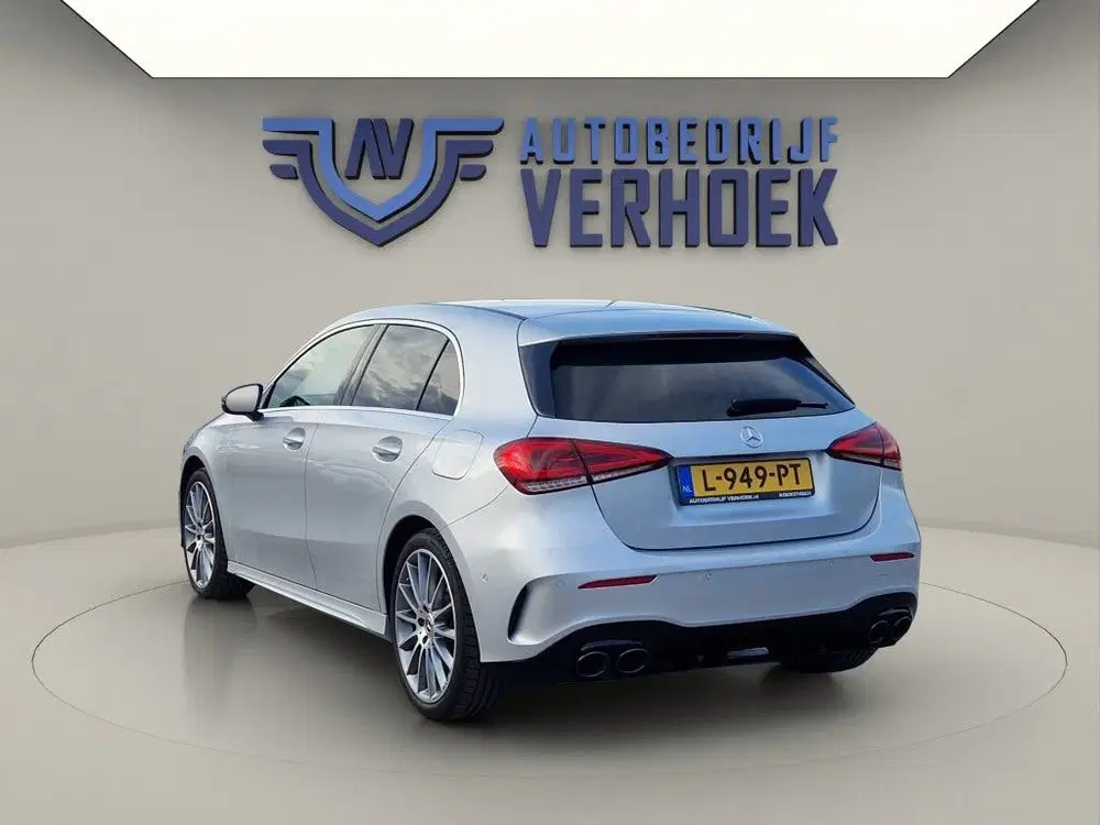 Mercedes-Benz A-Klasse 250 e AMG Burmester uit 2020, foto 7