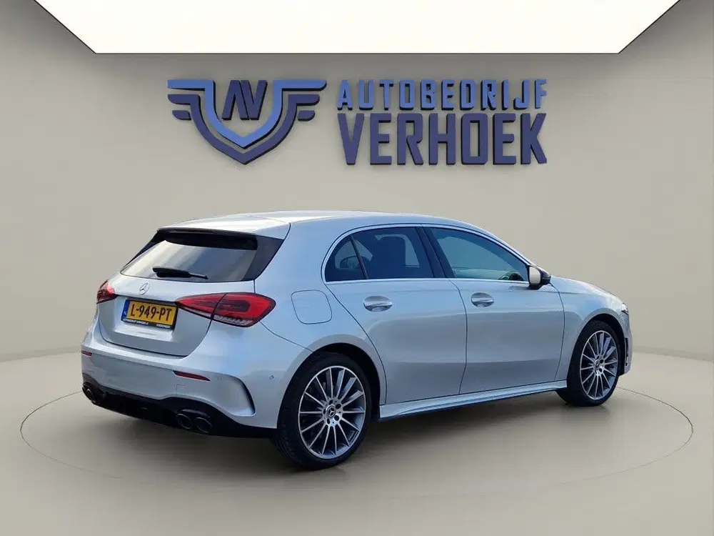 Mercedes-Benz A-Klasse 250 e AMG Burmester uit 2020, foto 9