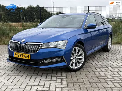 Skoda Superb 1.4 TSI iV Business Edition uit 2020