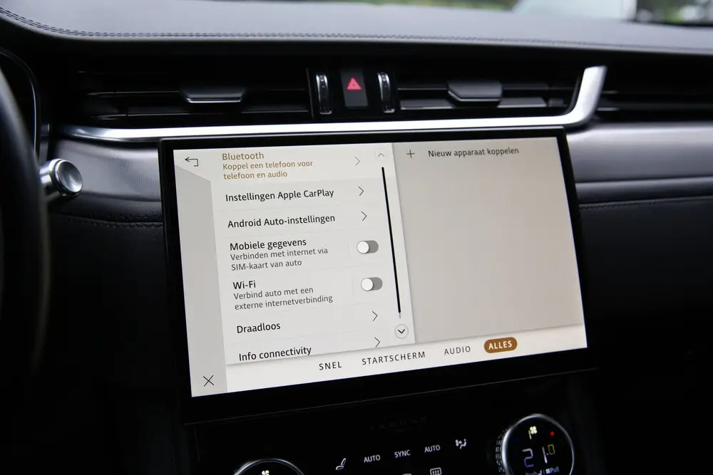 Jaguar F-Pace 2.0 P400e PHEV R-Dynamic SE , Panoramadak, Mer uit 2022, foto 16