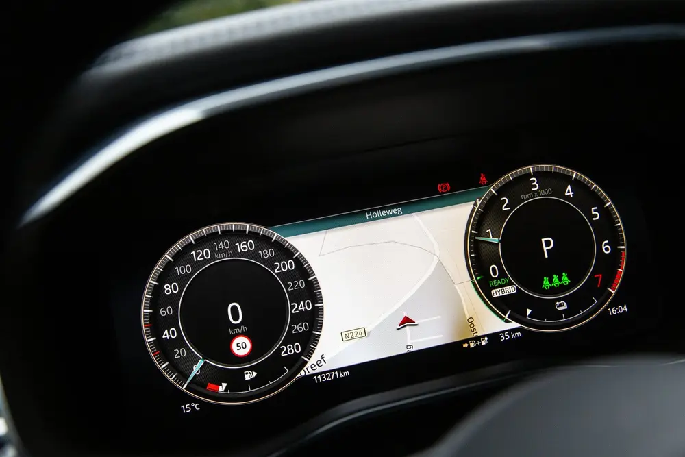 Jaguar F-Pace 2.0 P400e PHEV R-Dynamic SE , Panoramadak, Mer uit 2022, foto 4