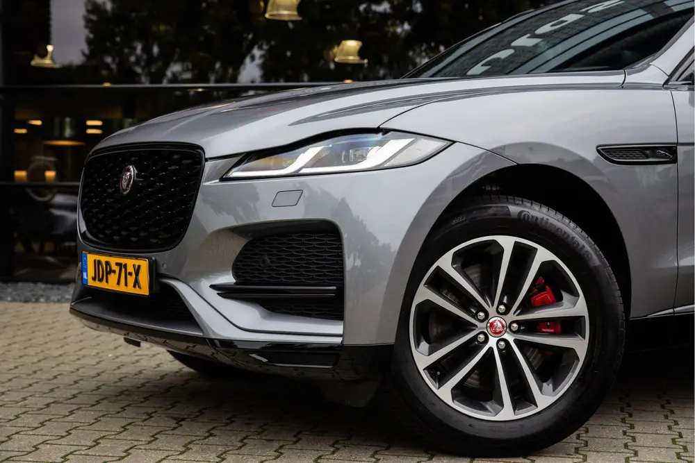 Jaguar F-Pace 2.0 P400e PHEV R-Dynamic SE , Panoramadak, Mer uit 2022, foto 8
