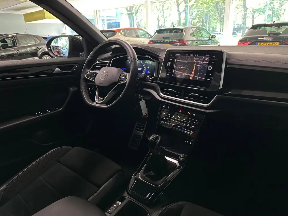 Volkswagen T-Roc 1.0 TSI R-Line - Camera - ACC - IQ - Massag uit 2023, foto 12