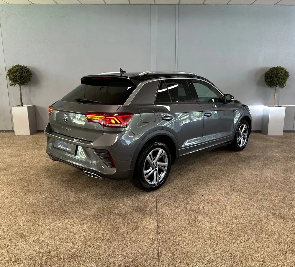 Volkswagen T-Roc 1.0 TSI R-Line - Camera - ACC - IQ - Massag uit 2023, foto 8
