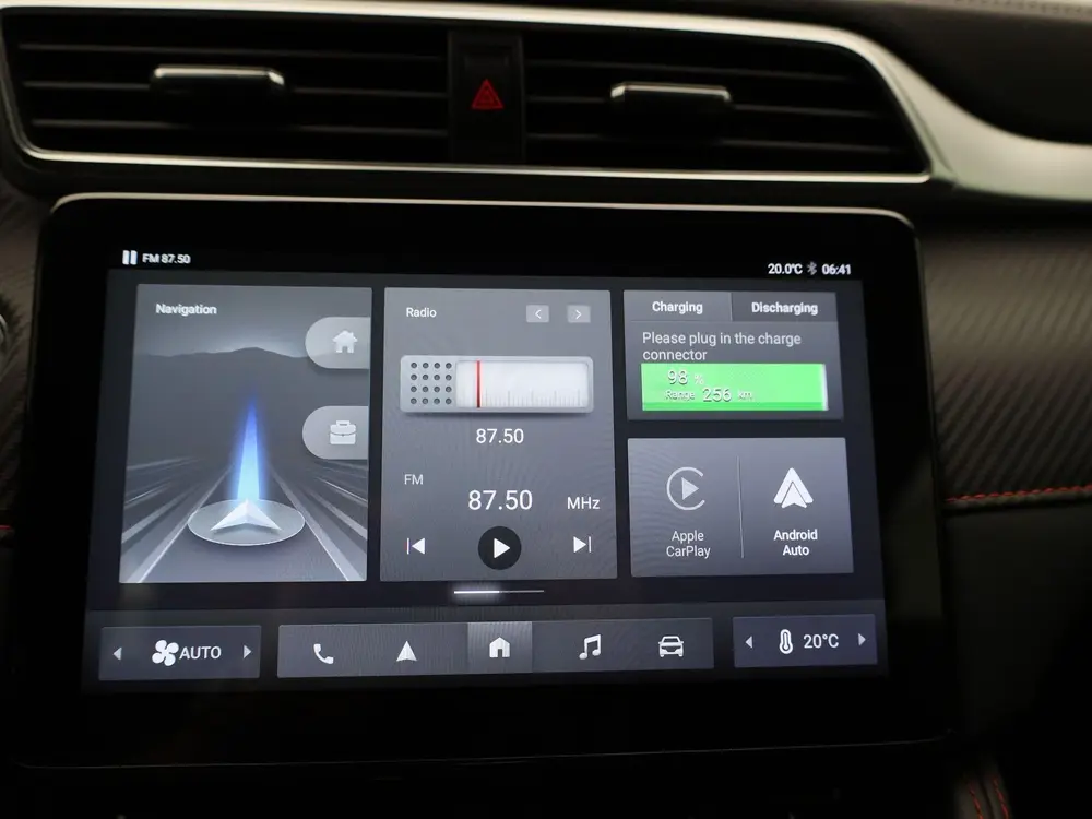 MG ZS EV Standard Range Comfort 50 kWh uit 2022, foto 16
