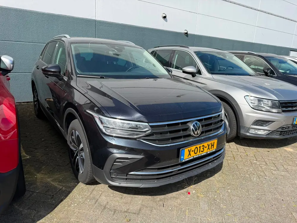 Volkswagen Tiguan 2.0 TDI Highline uit 2020, foto 2