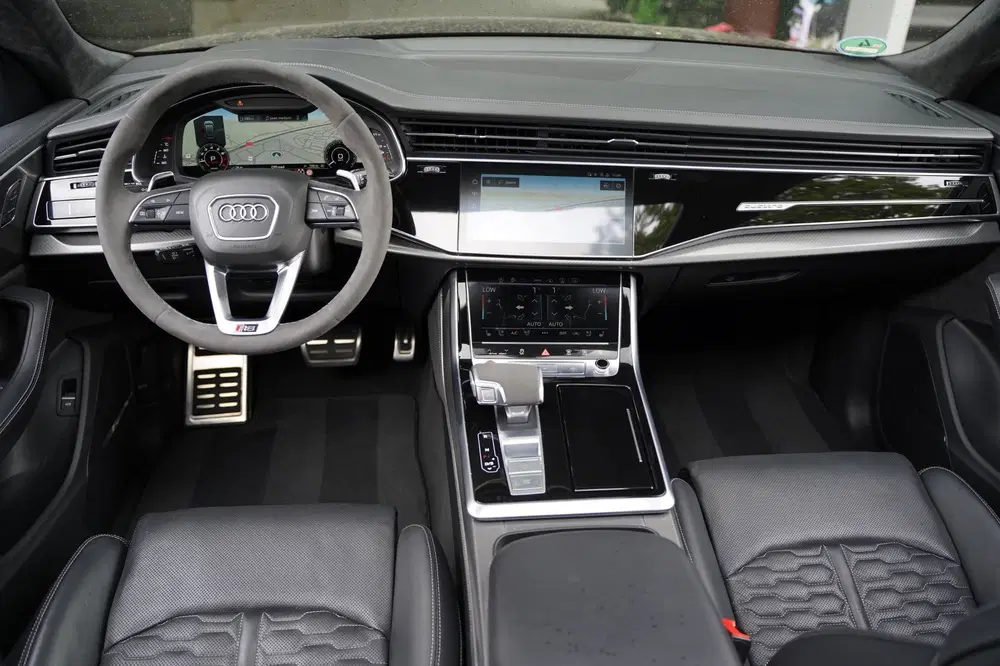 Audi RS Q8 4.0 TFSI RS Q8 quattro Pano Ceramic Leder uit 2021, foto 17