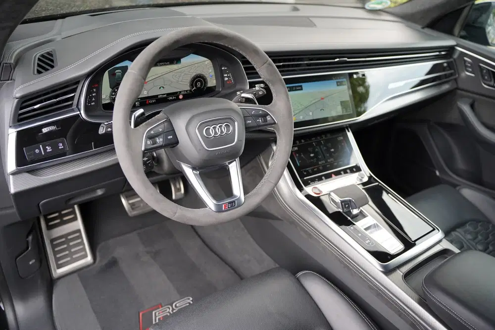 Audi RS Q8 4.0 TFSI RS Q8 quattro Pano Ceramic Leder uit 2021, foto 3