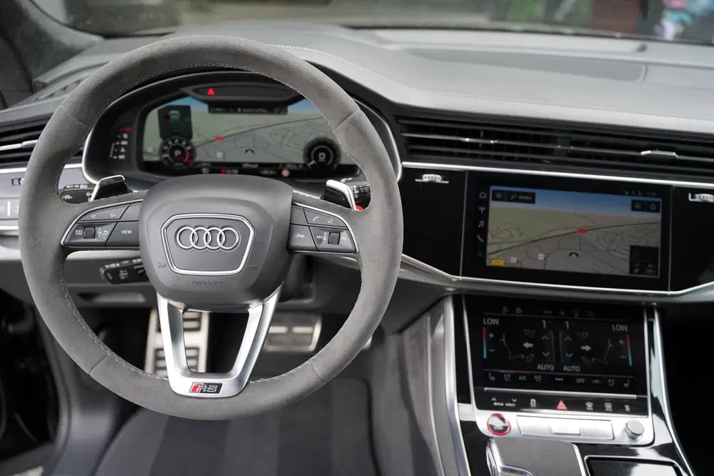 Audi RS Q8 4.0 TFSI RS Q8 quattro Pano Ceramic Leder uit 2021, foto 7