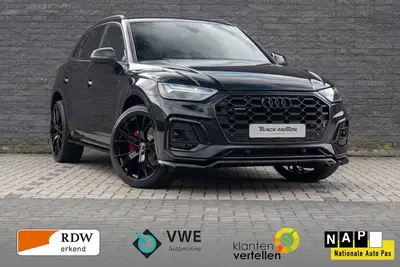 Audi Q5 50 TFSI e S edition Black & Black uit 2022