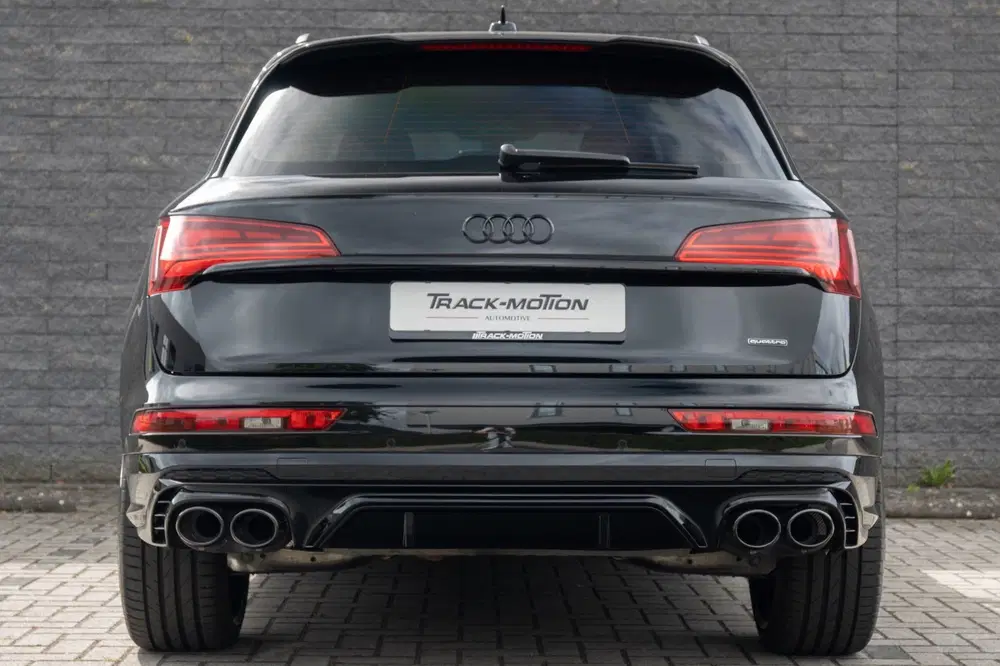 Audi Q5 50 TFSI e S edition Black & Black uit 2022, foto 10