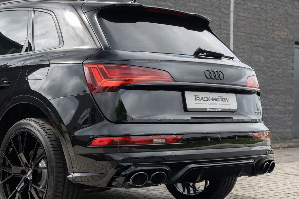 Audi Q5 50 TFSI e S edition Black & Black uit 2022, foto 11