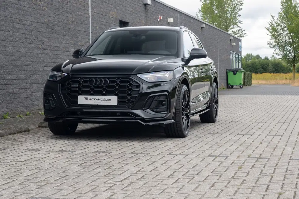 Audi Q5 50 TFSI e S edition Black & Black uit 2022, foto 18