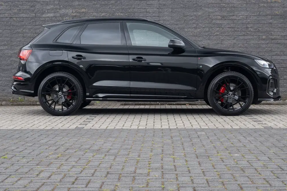 Audi Q5 50 TFSI e S edition Black & Black uit 2022, foto 20